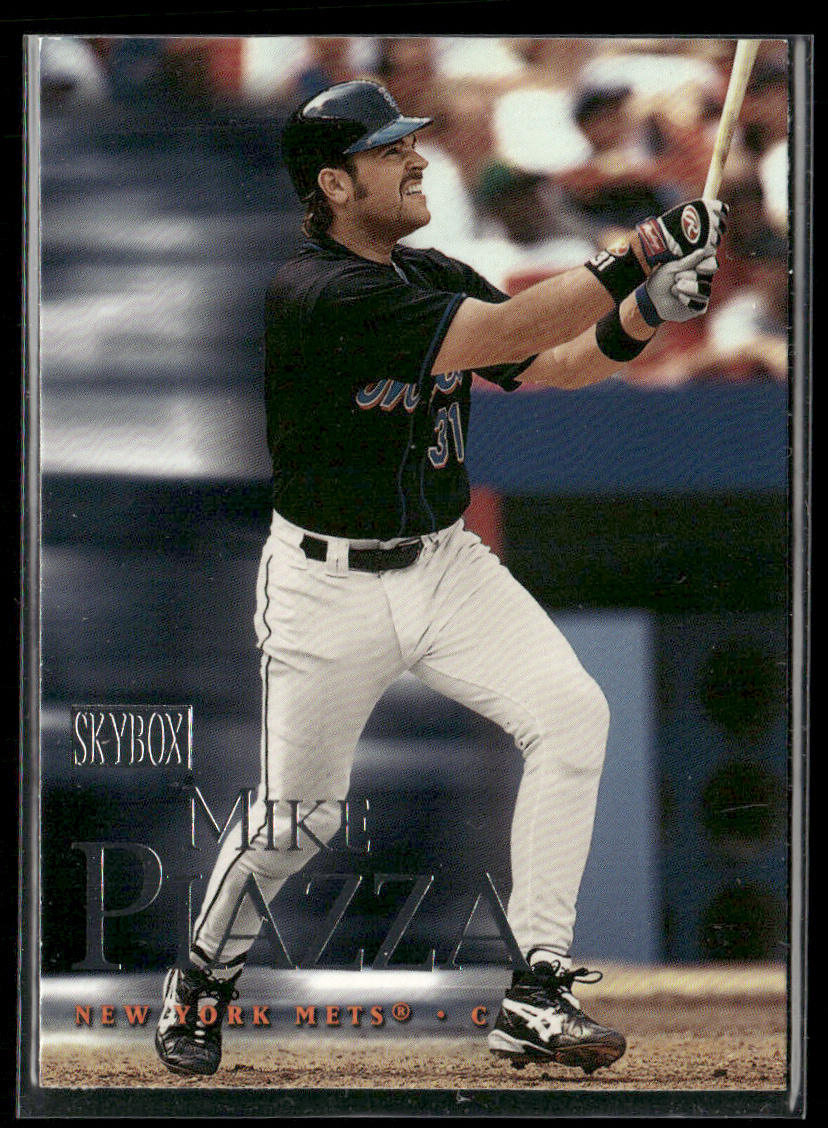 Mike Piazza 2000 SkyBox #143 New York Mets