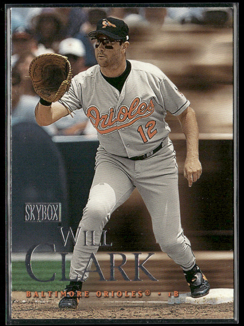 Will Clark 2000 SkyBox #96 Baltimore Orioles
