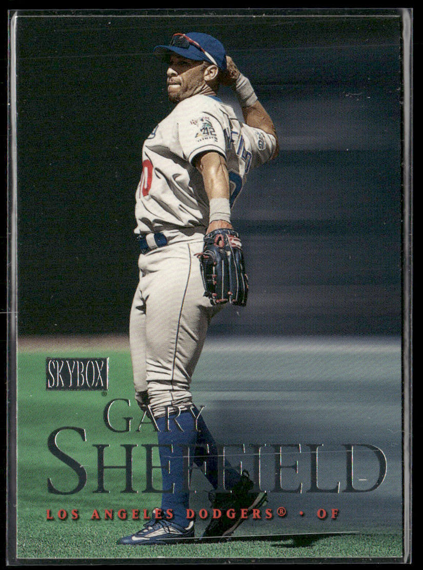 Gary Sheffield 2000 SkyBox #116 Los Angeles Dodgers