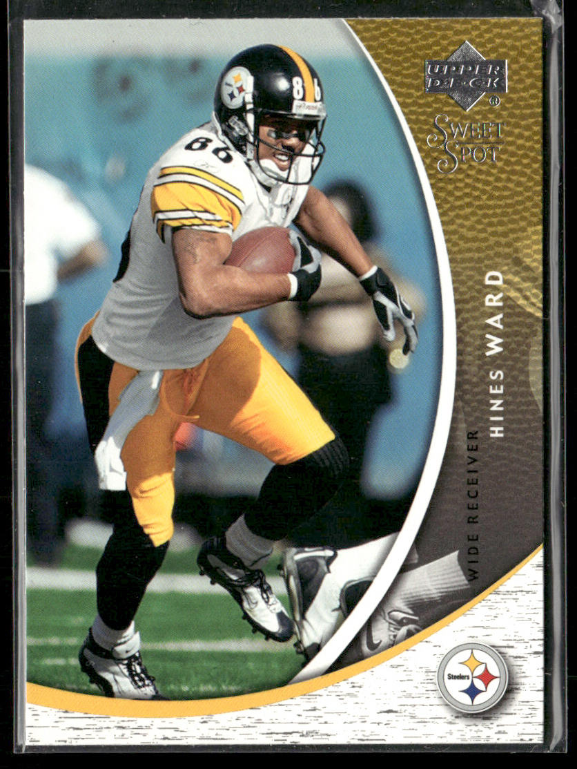 Hines Ward 2004 Upper Deck Sweet Spot #75 Pittsburgh Steelers