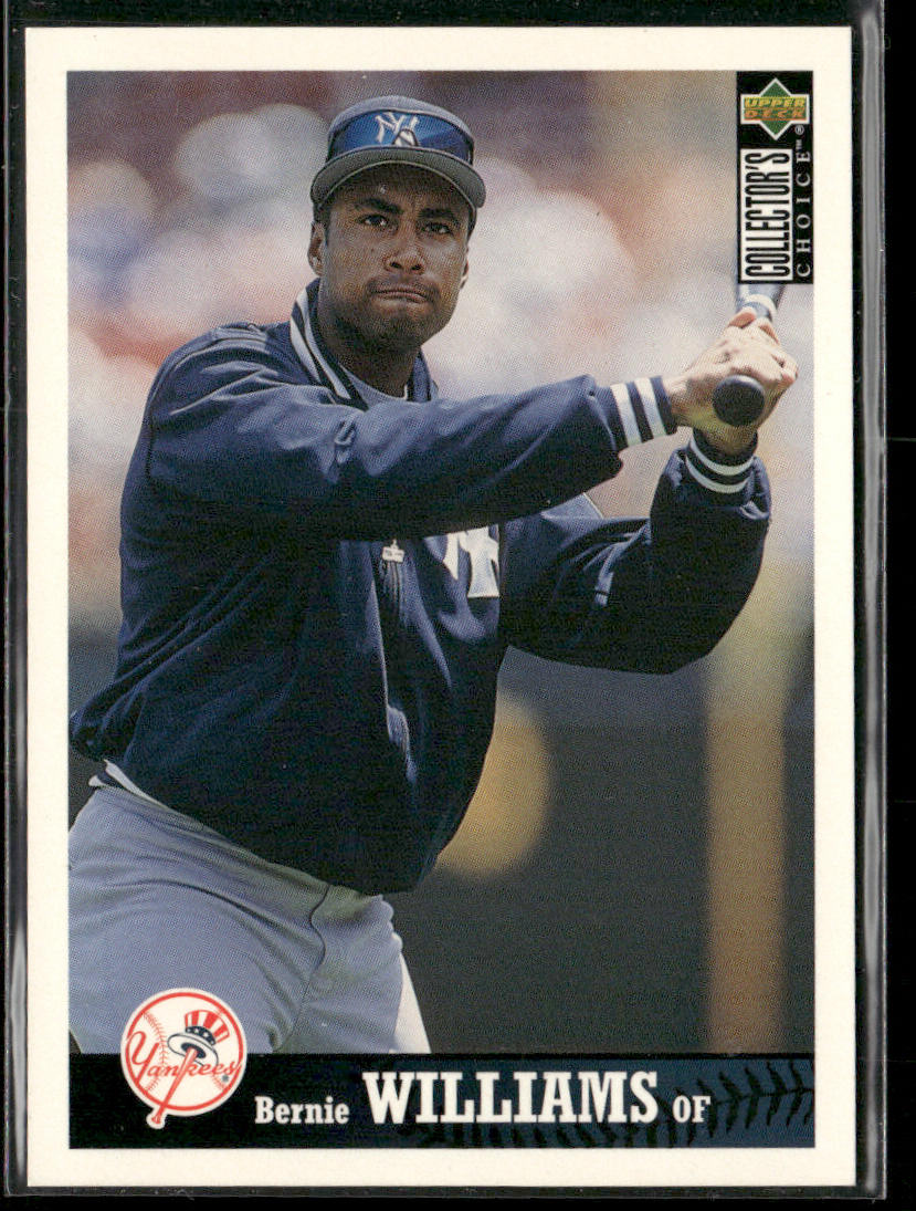 Bernie Williams 1997 Collector's Choice New York Yankees #NY1 New York Yankees