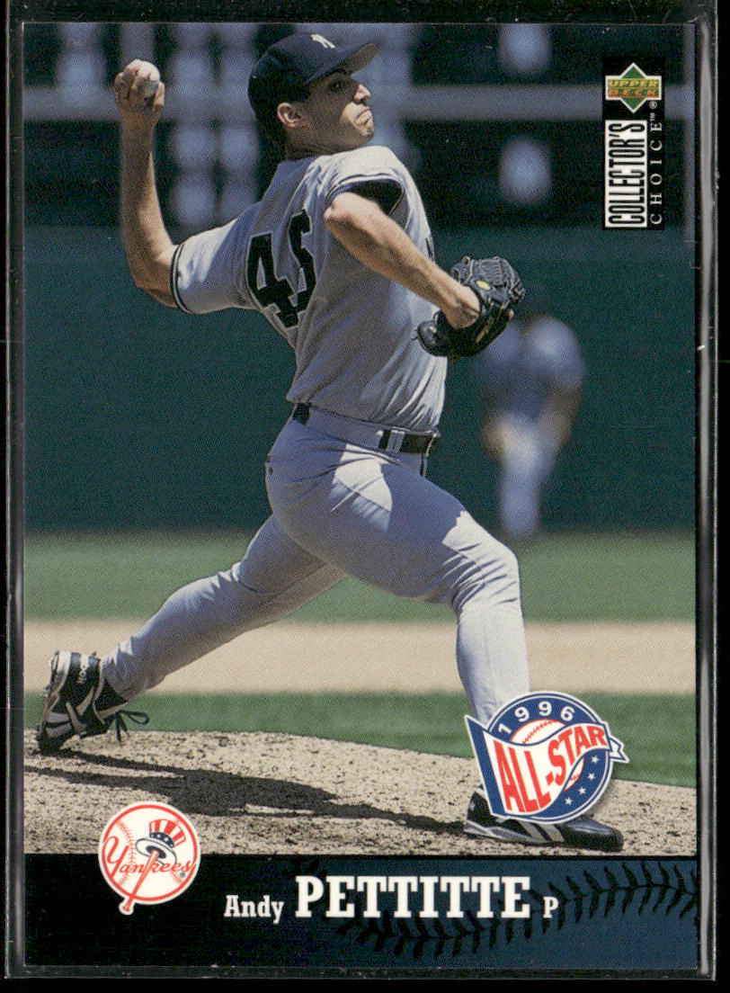 Andy Pettitte 1997 Collector's Choice New York Yankees #NY10 New York Yankees