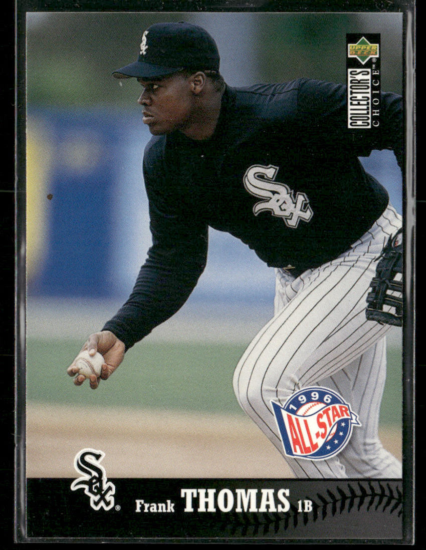 Frank Thomas 1997 Collector's Choice #300 Chicago White Sox