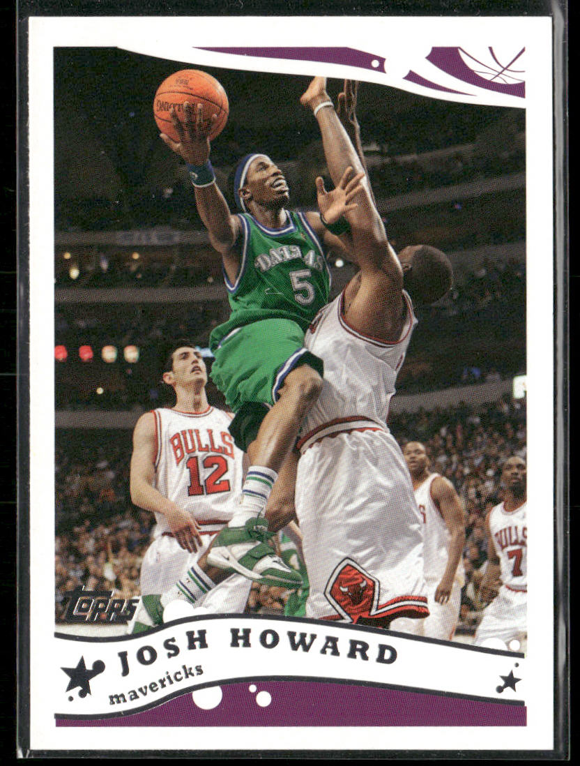 Josh Howard 2005-06 Topps #169 Dallas Mavericks