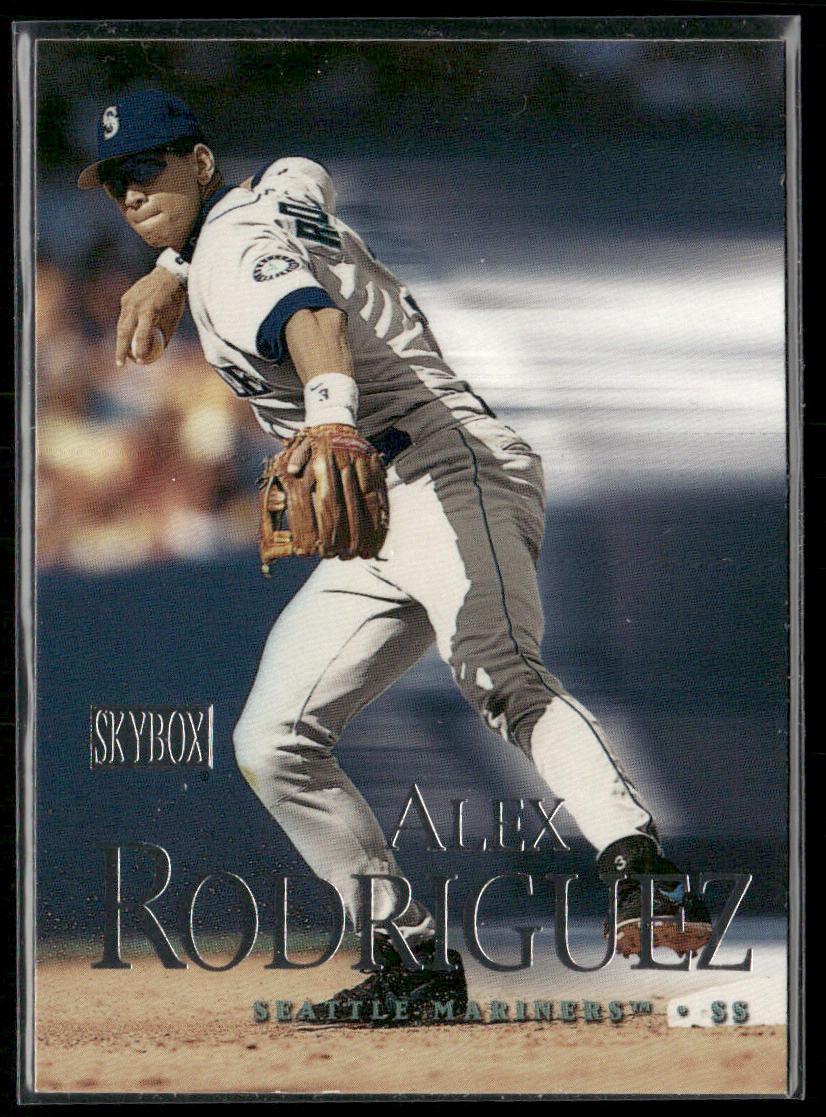 Alex Rodriguez 2000 SkyBox #107 Seattle Mariners