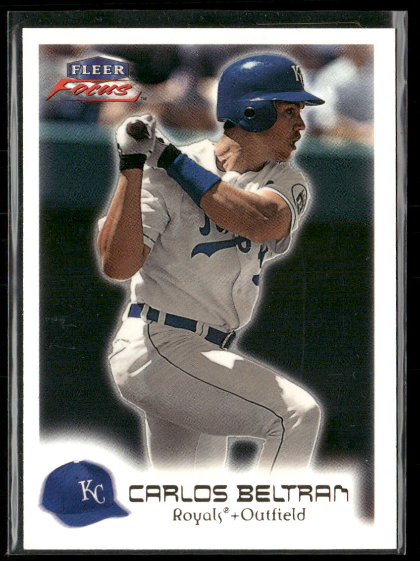 Carlos Beltran 2000 Fleer Focus #83 Kansas City Royals