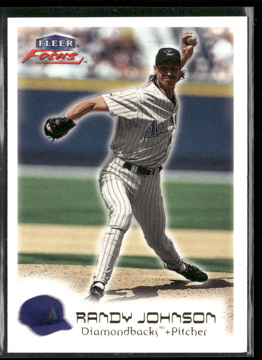 Randy Johnson 2000 Fleer Focus #46 Arizona Diamondbacks