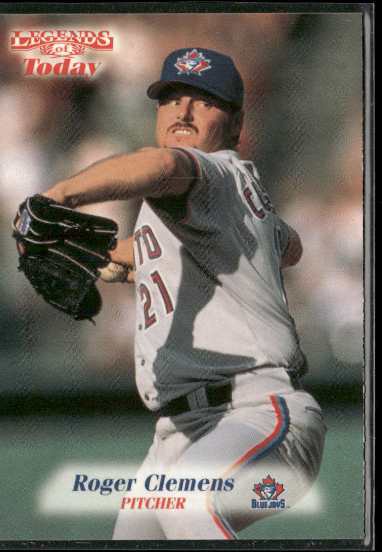 Roger Clemens 1998 Sports Illustrated Then and Now #72 Toronto Blue Jays