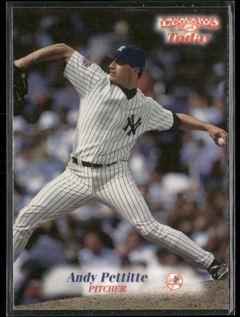 Andy Pettitte 1998 Sports Illustrated Then and Now #120 New York Yankees