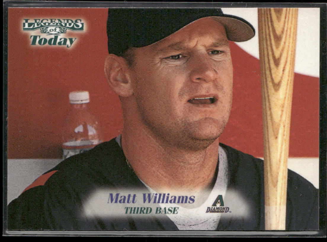 Matt Williams 1998 Sports Illustrated Then and Now #140 Arizona Diamondbacks