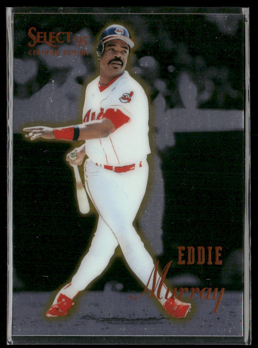 Eddie Murray 1995 Select Certified #14 Cleveland Indians