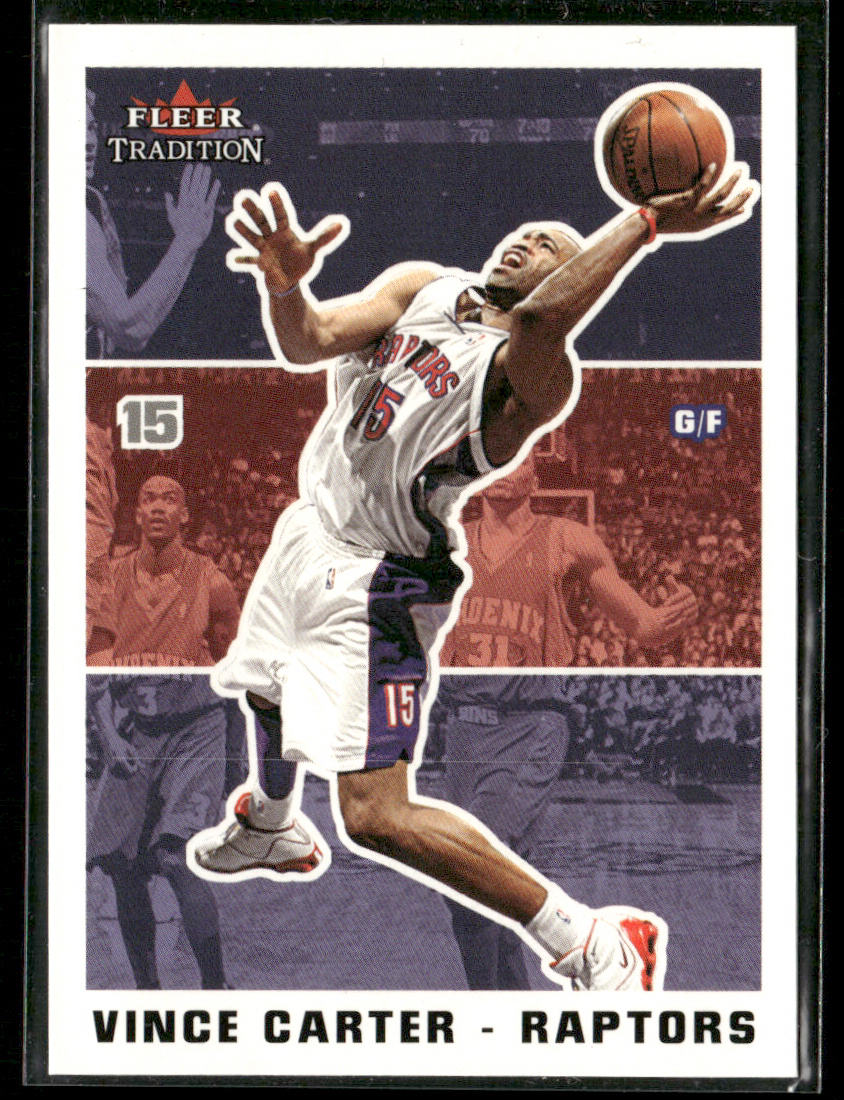 Vince Carter 2003-04 Fleer Tradition #2 Toronto Raptors