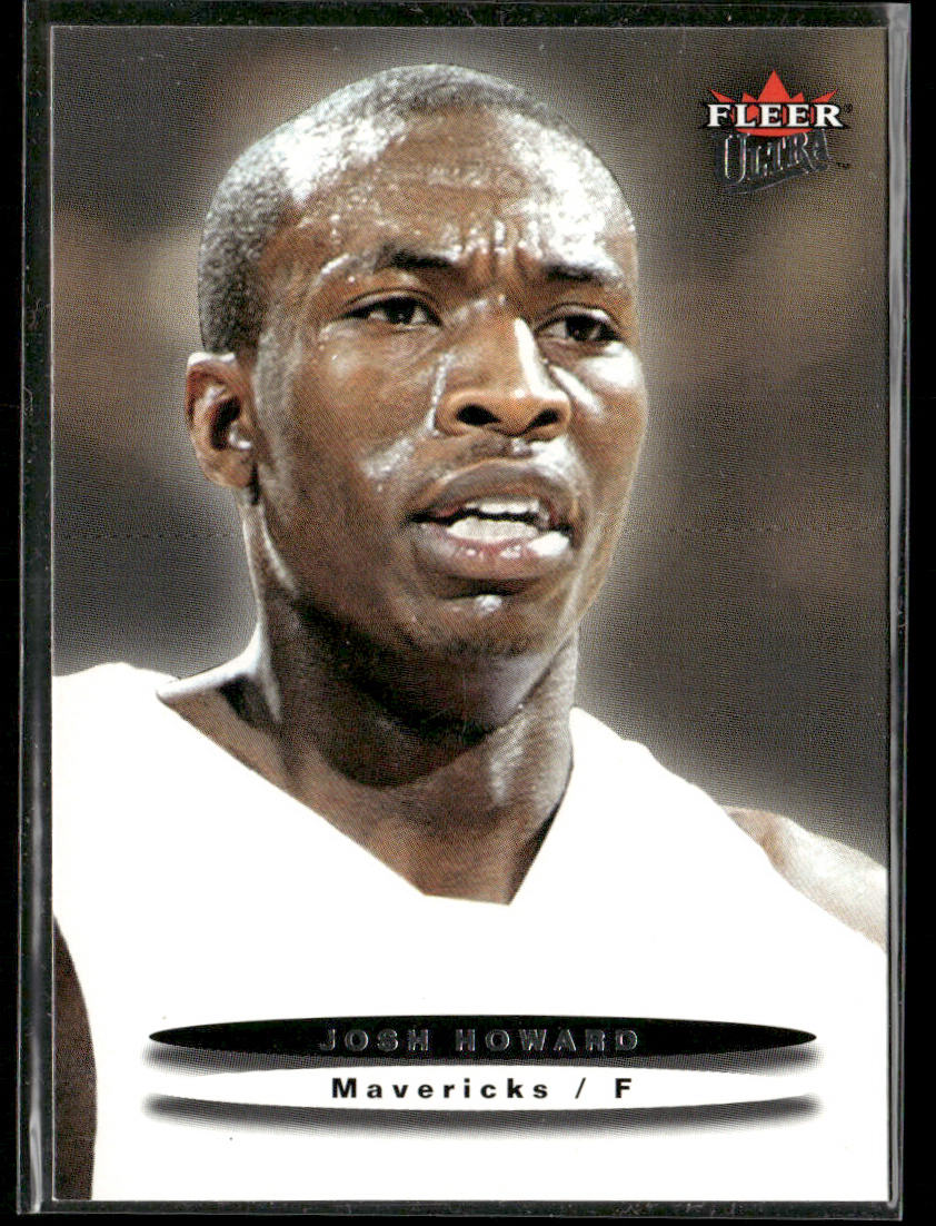 Josh Howard 2003-04 Ultra #191 RC Dallas Mavericks