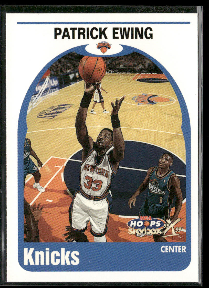 Patrick Ewing 1999-00 Hoops Decade #90 New York Knicks