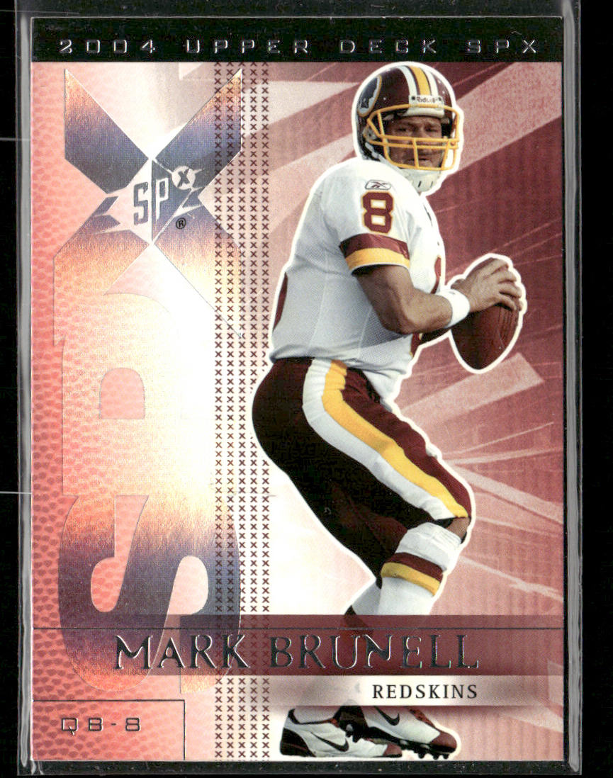Mark Brunell 2004 SPx #98 Washington Redskins