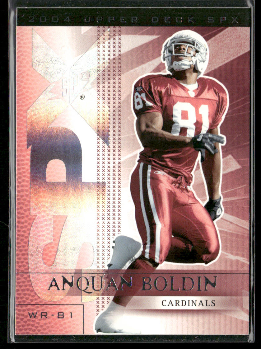 Anquan Boldin 2004 SPx #1 Arizona Cardinals