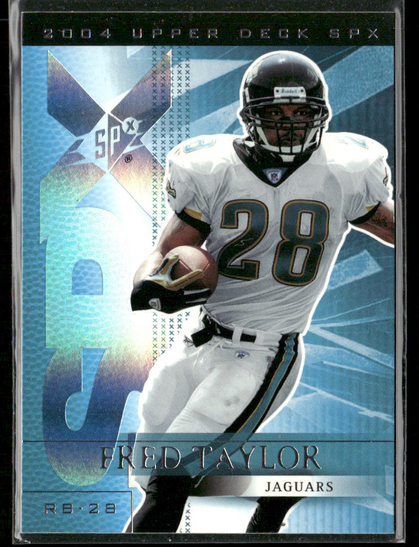 Fred Taylor 2004 SPx #45 Jacksonville Jaguars