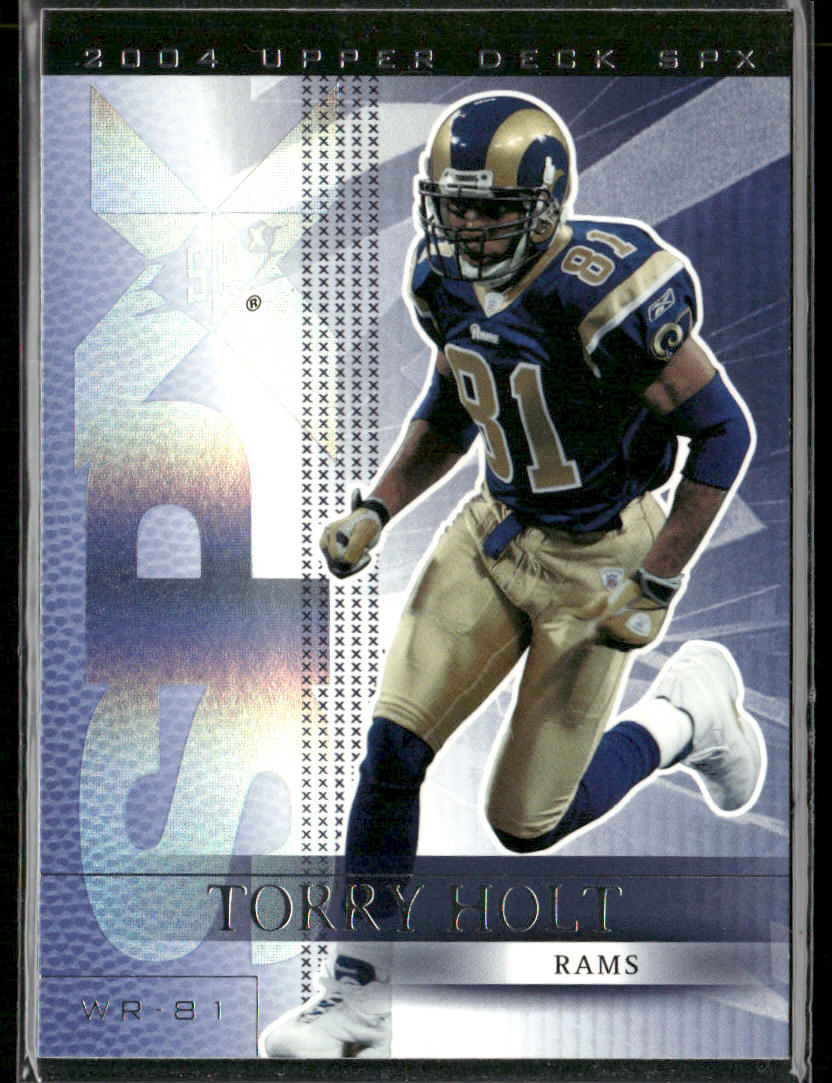 Torry Holt 2004 SPx #89 St. Louis Rams