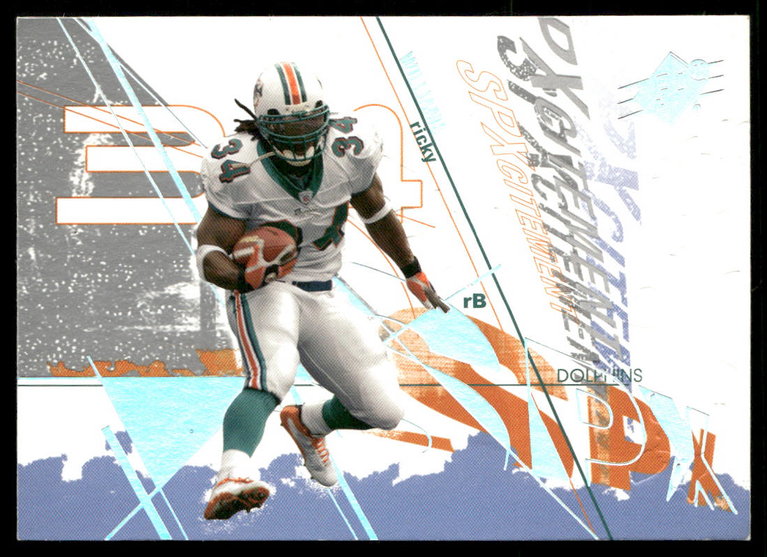 Ricky Williams 2003 SPx #110 Miami Dolphins
