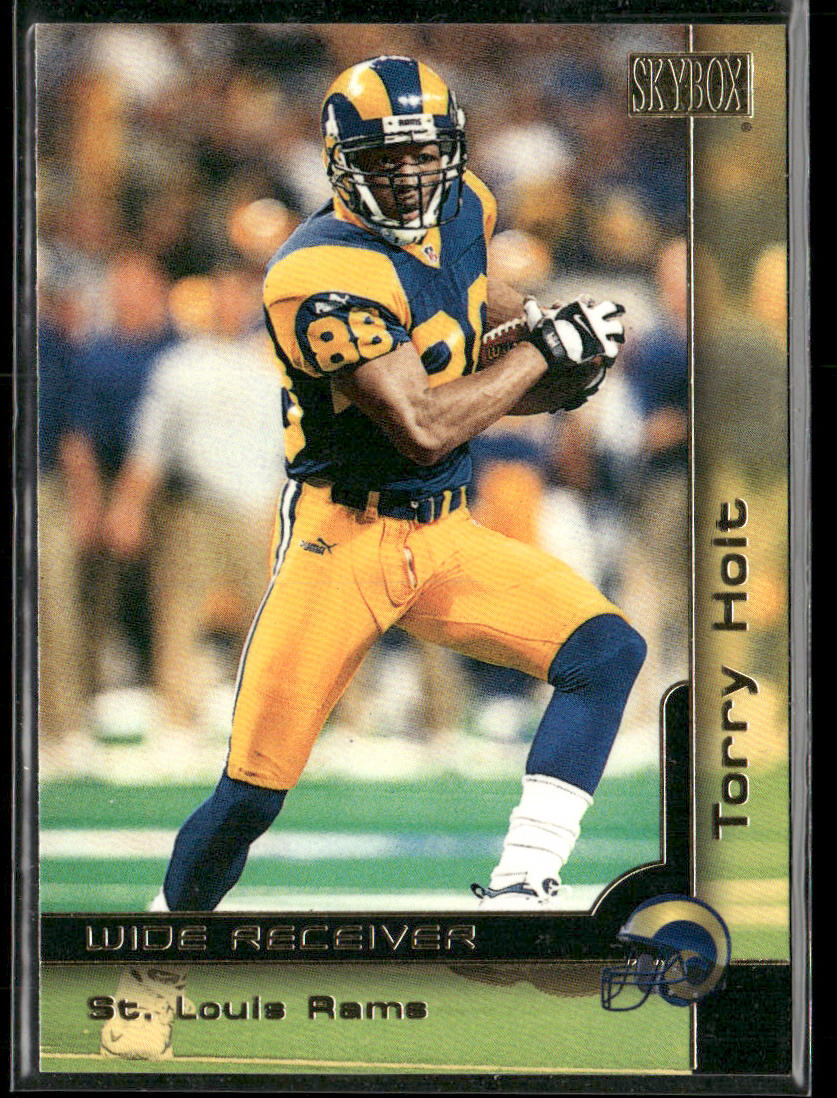 Torry Holt 2000 SkyBox #91 St. Louis Rams