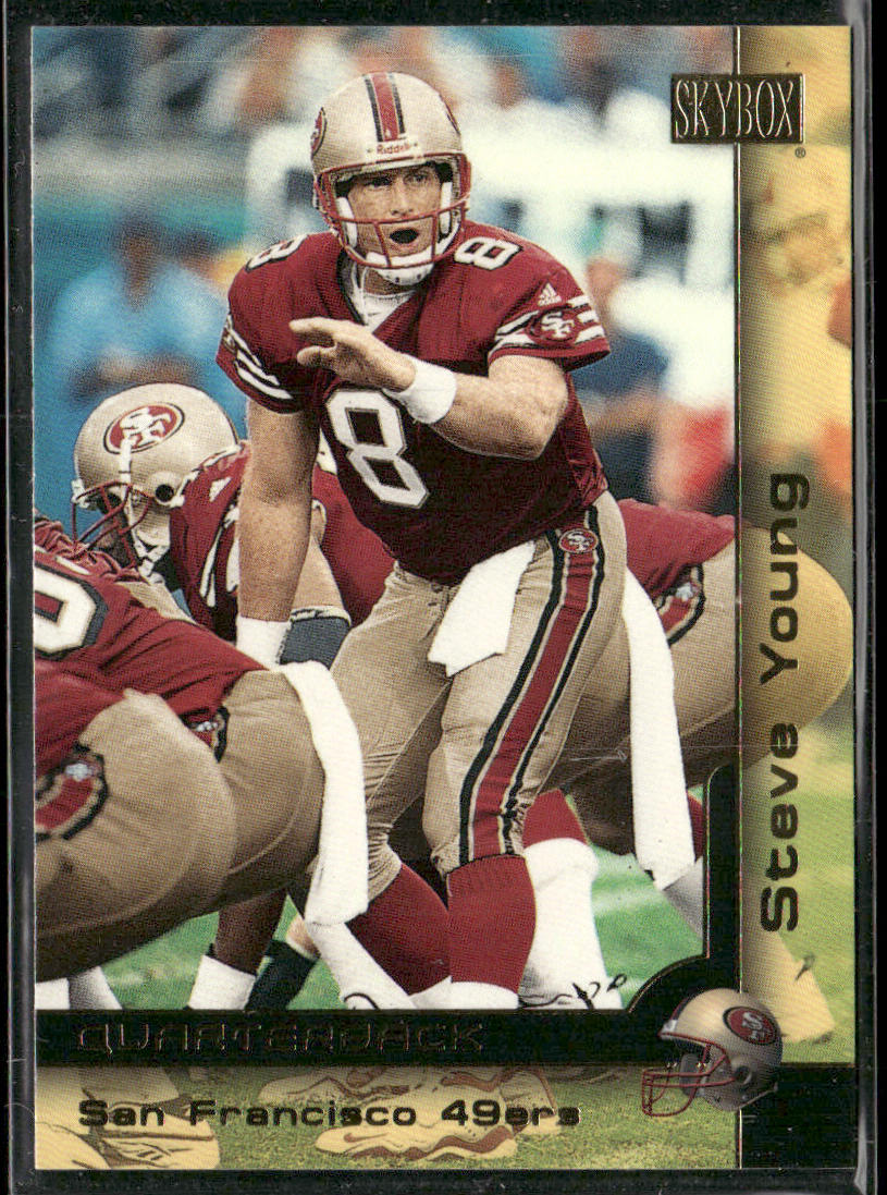 Steve Young 2000 SkyBox #161 San Francisco 49ers