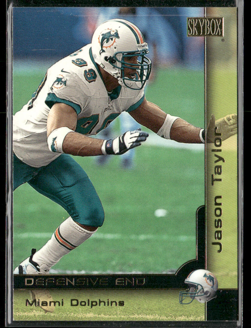 Jason Taylor 2000 SkyBox #14 Miami Dolphins