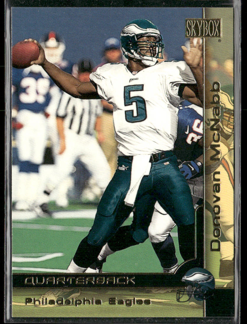 Donovan McNabb 2000 SkyBox #25 Philadelphia Eagles
