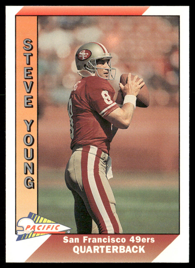 Steve Young 1991 Pacific #470 San Francisco 49ers