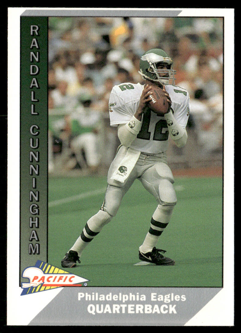Randall Cunningham 1991 Pacific #385 Philadelphia Eagles