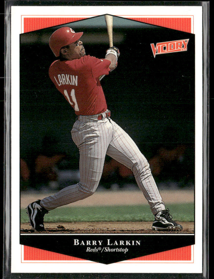 Barry Larkin 1999 Upper Deck Victory #112 Cincinnati Reds