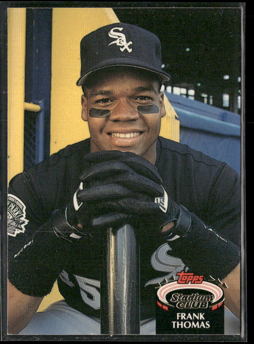 Frank Thomas 1992 Stadium Club #301 Chicago White Sox