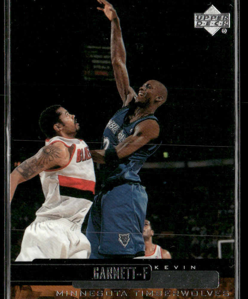 Kevin Garnett 1999-00 Upper Deck #315 Minnesota Timberwolves