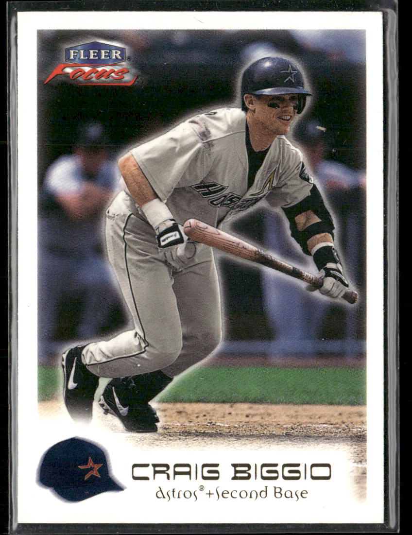 Craig Biggio 2000 Fleer Focus #13 Houston Astros