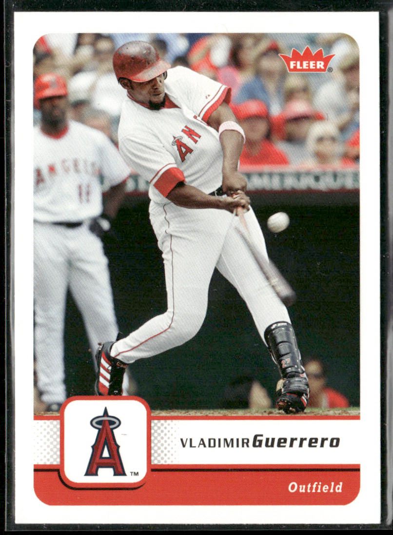 Vladimir Guerrero 2006 Fleer #14 Los Angeles Angels