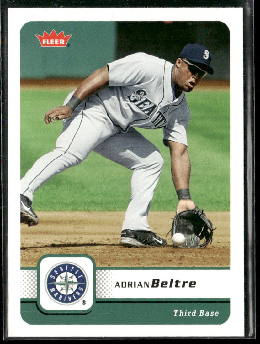 Adrian Beltre 2006 Fleer #177 Seattle Mariners