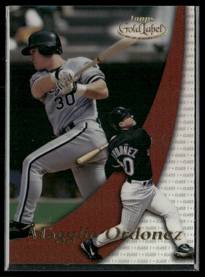 Magglio Ordonez 2000 Topps Gold Label #48 Chicago White Sox