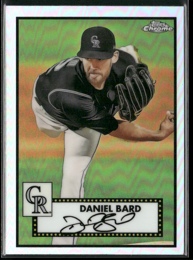 Daniel Bard 2021 Topps Chrome Platinum Anniversary Refractor #232
