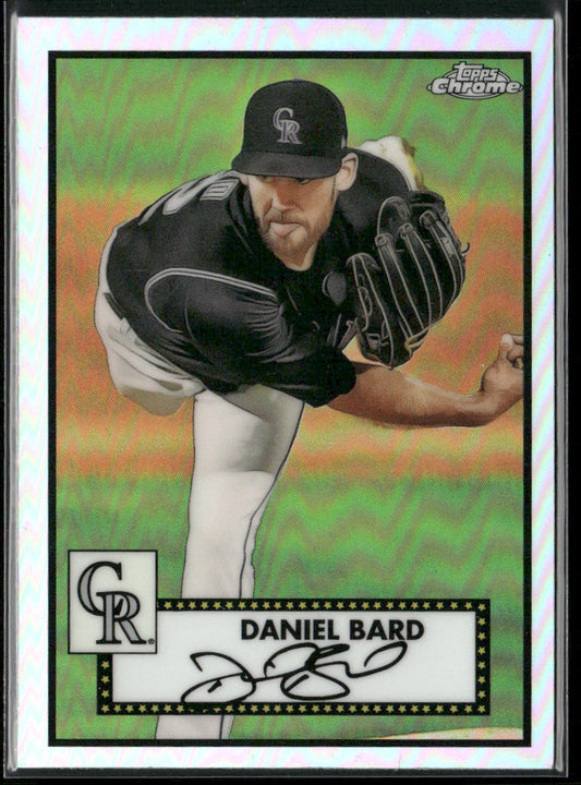 Daniel Bard 2021 Topps Chrome Platinum Anniversary Refractor #232