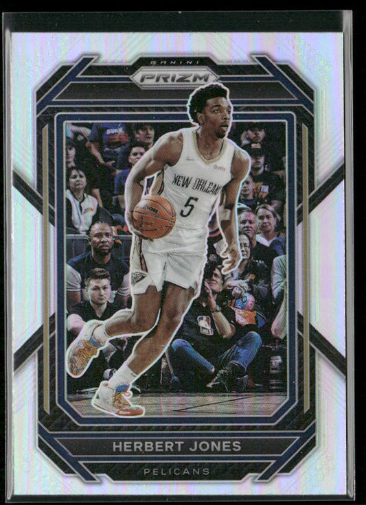 Herbert Jones 2022-23 Panini Prizm Prizms Silver #201 New Orleans Pelicans