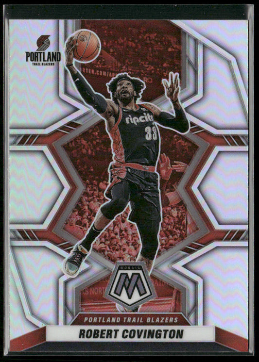 Robert Covington 2021-22 Panini Mosaic Silver #94 Portland Trail Blazers