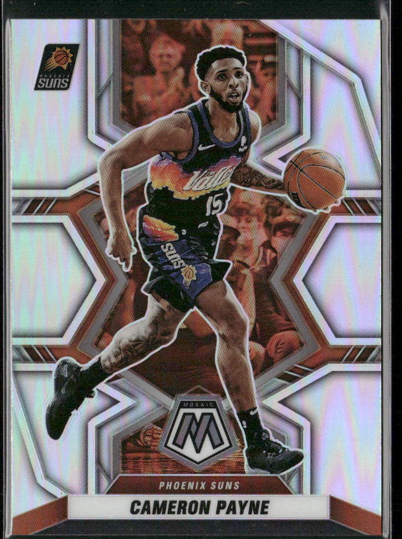 Cameron Payne 2021-22 Panini Mosaic Silver #37 Phoenix Suns