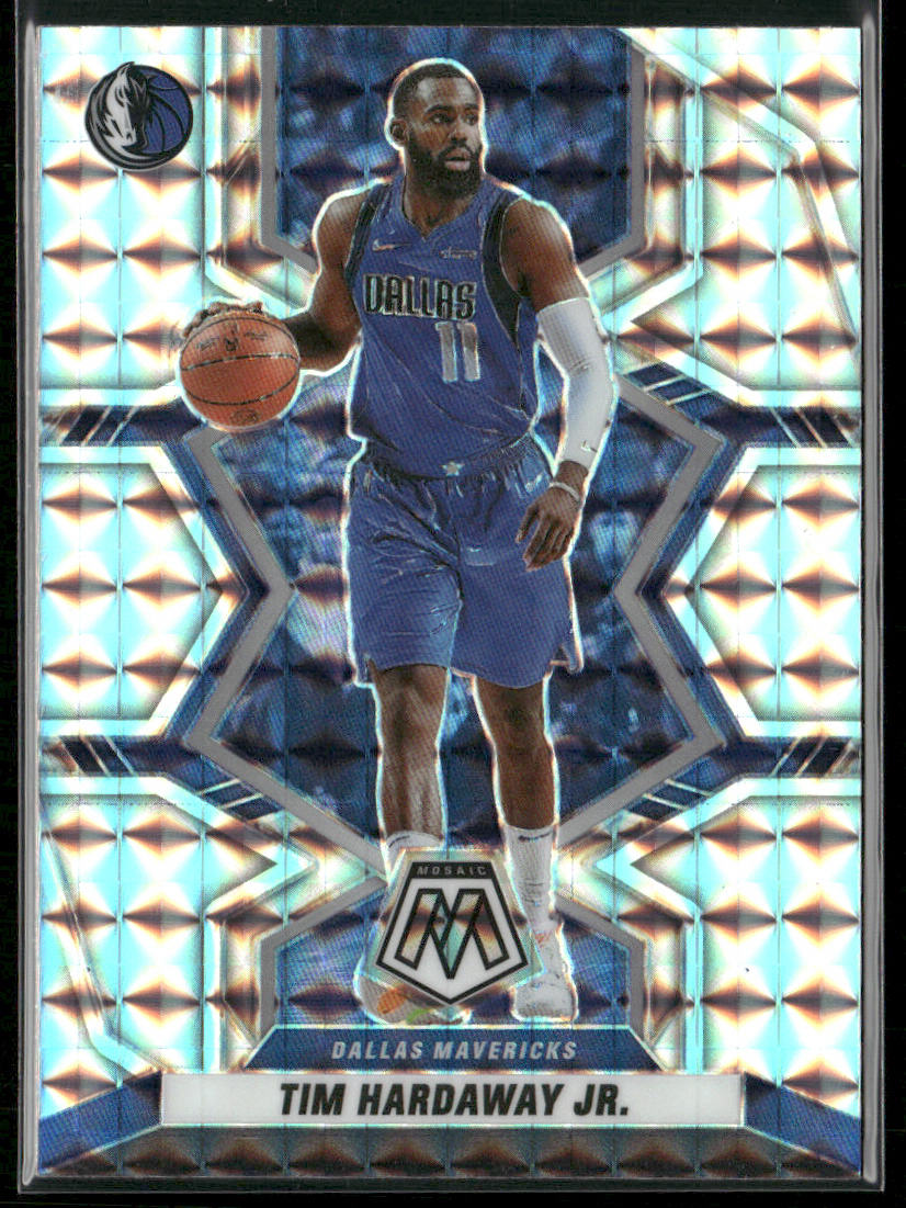 Tim Hardaway Jr. 2021-22 Panini Mosaic Mosaic #156 Dallas Mavericks