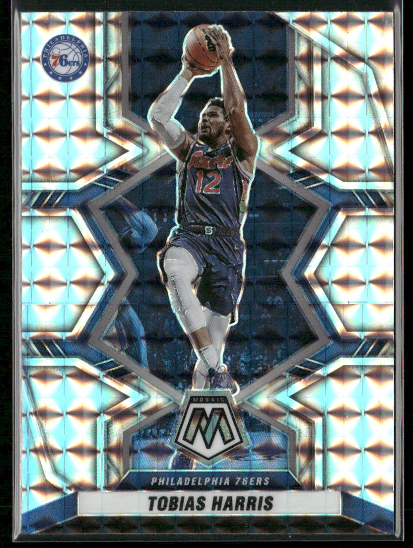 Tobias Harris 2021-22 Panini Mosaic Mosaic #8 Philadelphia 76ers