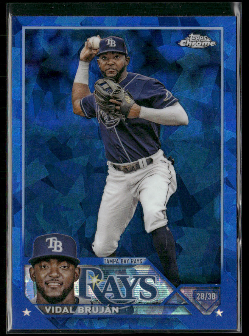 Vidal Bruján 2023 Topps Chrome Sapphire Edition #613 Tampa Bay Rays