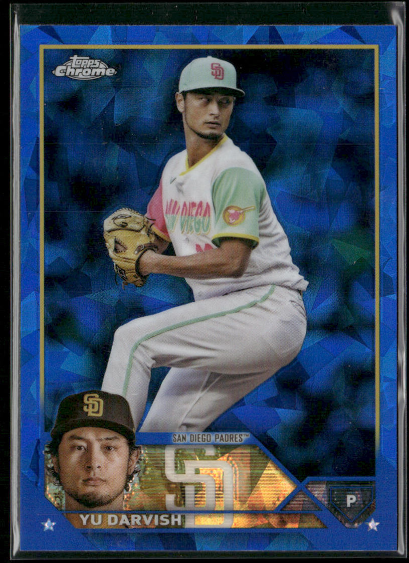 Yu Darvish 2023 Topps Chrome Sapphire Edition #279 San Diego Padres
