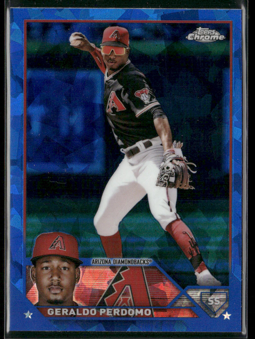 Geraldo Perdomo 2023 Topps Chrome Sapphire Edition #531 Arizona Diamondbacks