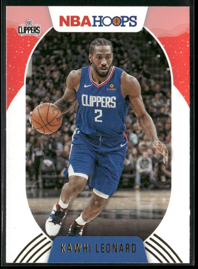 Kawhi Leonard 2020-21 Hoops Winter #117 Los Angeles Clippers