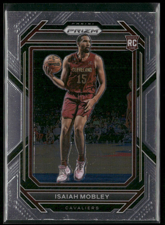 Isaiah Mobley 2022-23 Panini Prizm #252 RC Cleveland Cavaliers