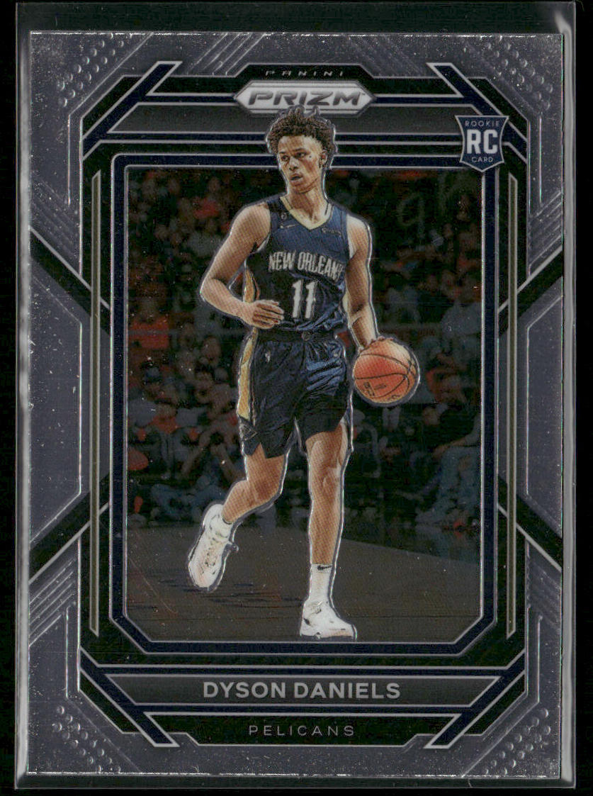 Dyson Daniels 2022-23 Panini Prizm #233 New Orleans Pelicans