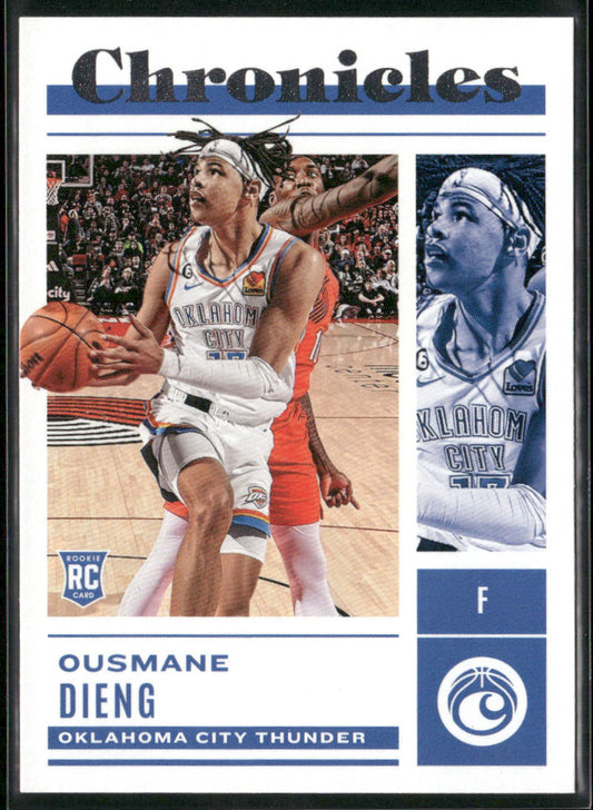 Ousmane Dieng 2022-23 Panini Chronicles #44 RC Oklahoma City Thunder